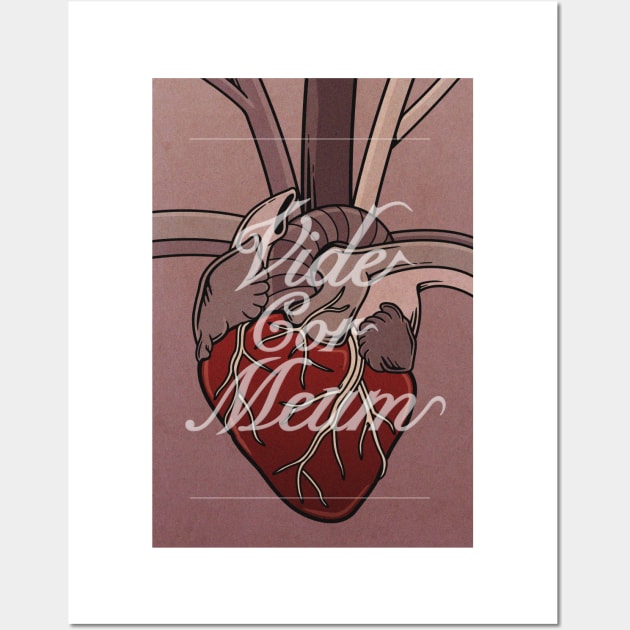 Vide Cor Meum Wall Art by Woah_Jonny